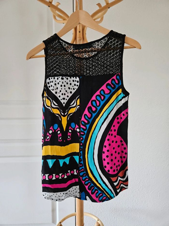 Blouse taille xs Desigual - photo numéro 3