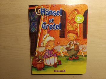 Livre illustré pour tout(es)-petit(e/s) : Hänsel et Gretel