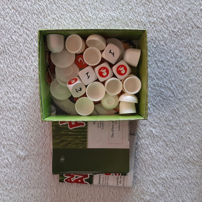Jeu Paku Paku avec panda – Antoine Bauza – 2 à 8 joueurs - photo numéro 2