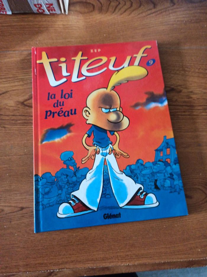 BD Titeuf la loi du préau 9