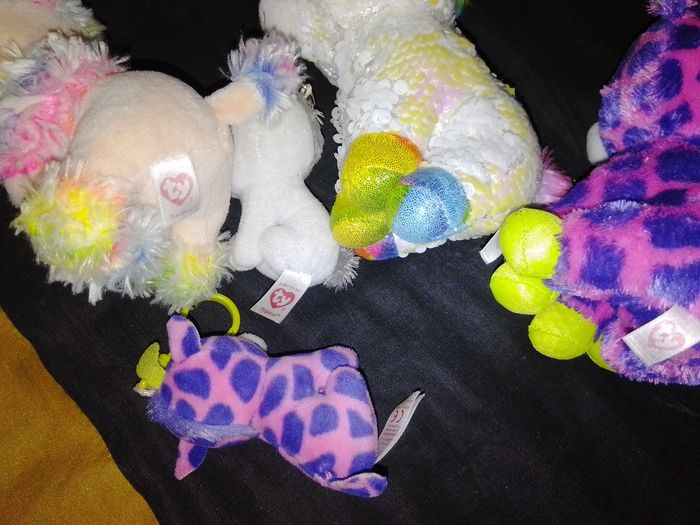 Lot peluche ty - photo numéro 4