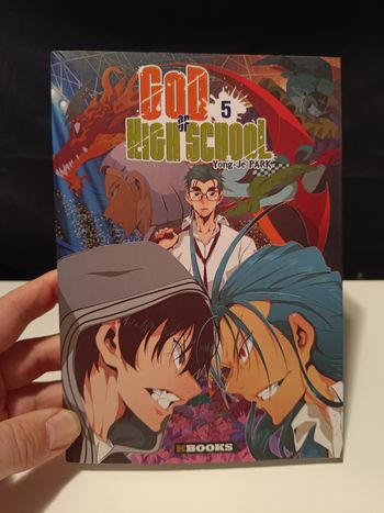God of Highschool tome 5