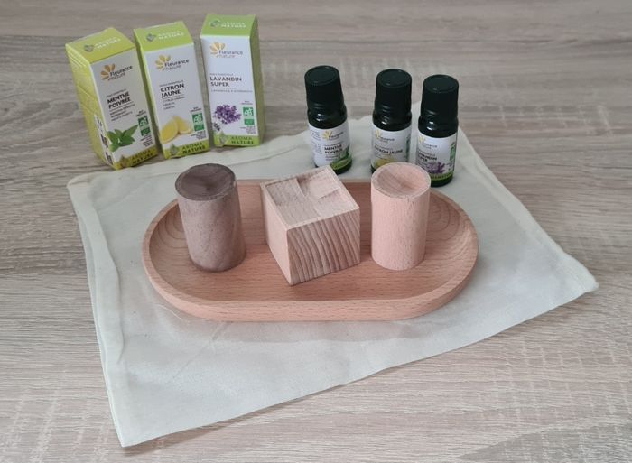 Coffret bien être de diffuseurs d'huiles
essentielles