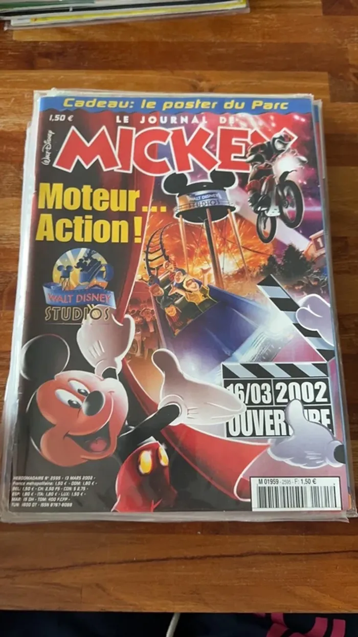Lot magazines le journal de Mickey - photo numéro 2