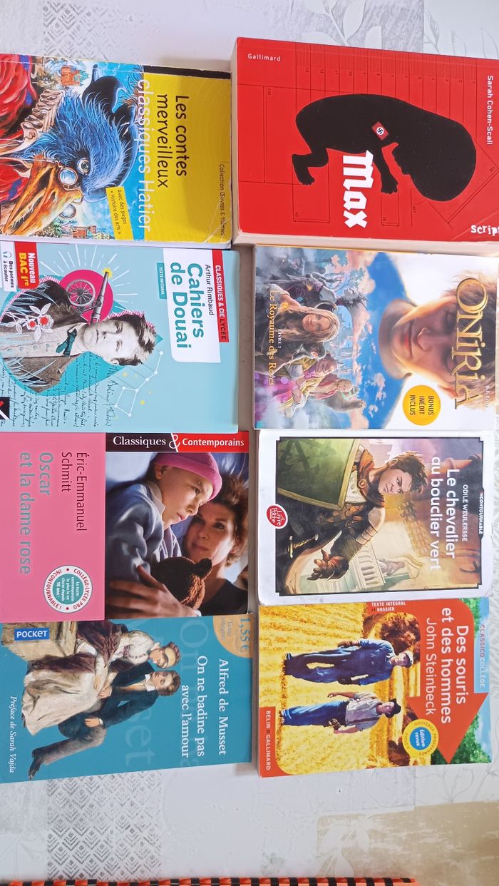 Livre collège lycee 2