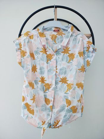 10 ans chemise blouse été tape a l'oeil 