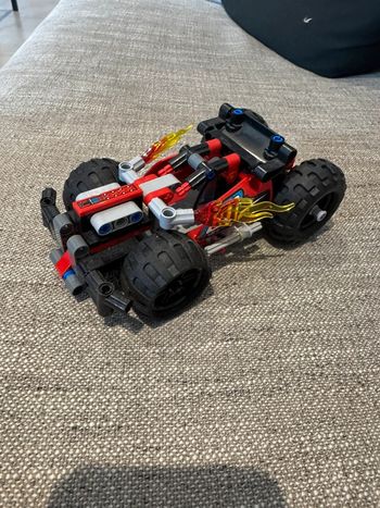 Voiture lego technique