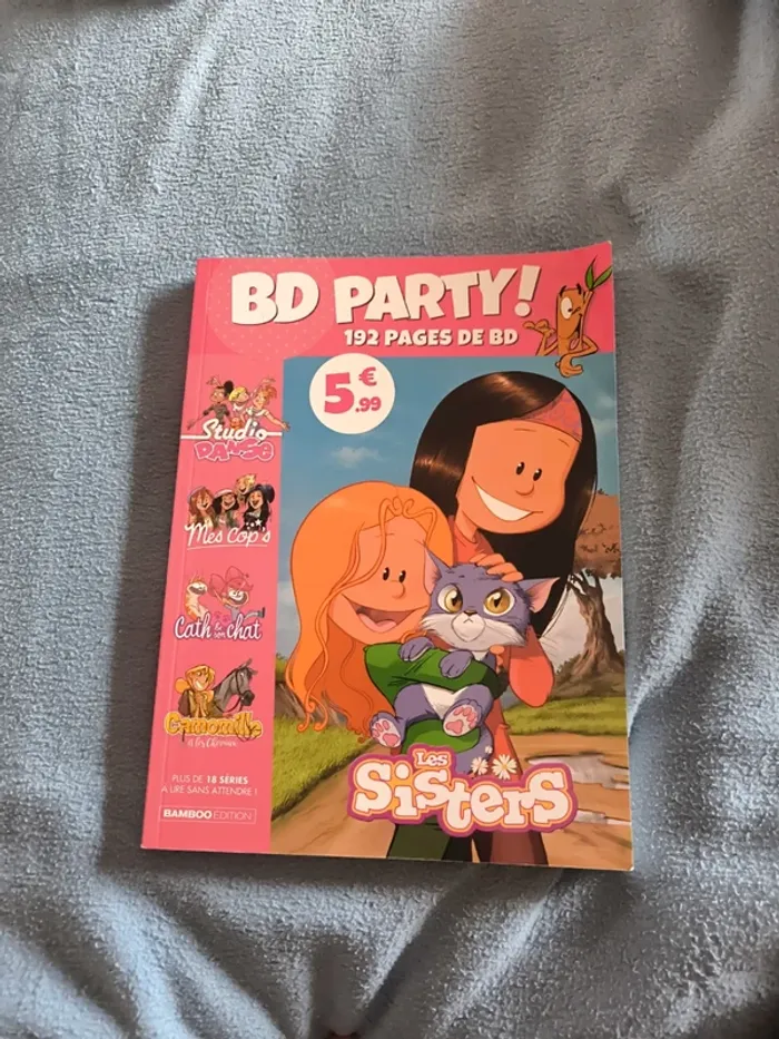 Livre, BD party