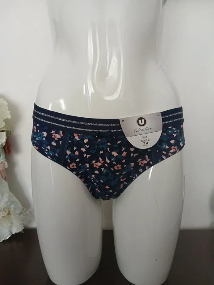 Slip taille 38