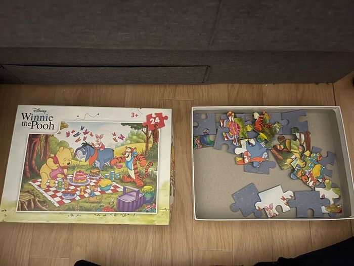 Puzzle Winnie l’ourson