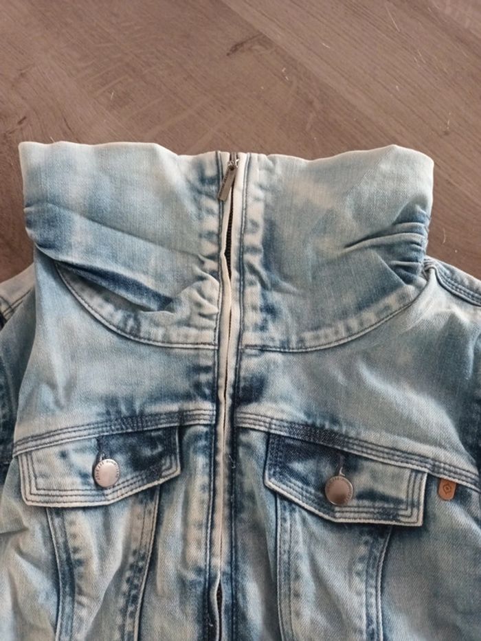 Veste en jean - photo numéro 6