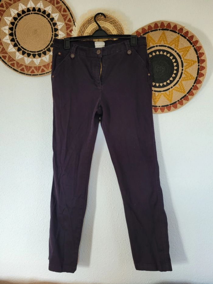Pantalon droit femme taille 44