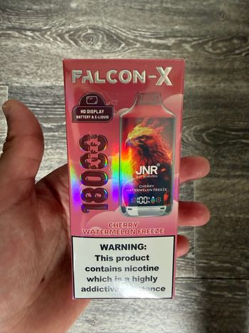 Jnr falcon-x 18000 - Cherry Watermelon Freeze