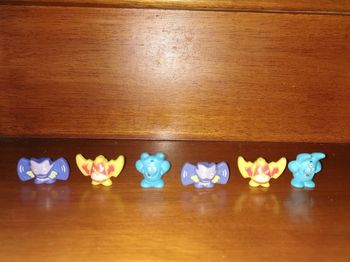 Lot figurines aliens