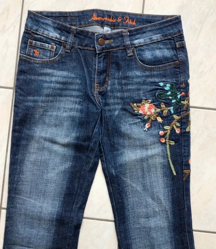 Pantalon Jeans Abercrombie & Fitch. - photo numéro 2