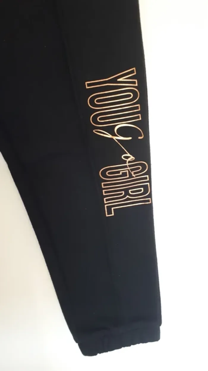 Pantalon de jogging chaud avec dorure 6 ans - photo numéro 5