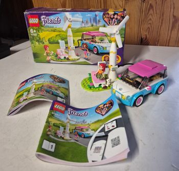 Lego friands 41443 voiture électrique et station de charge