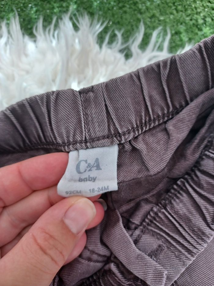 Pantacourt garçon - photo numéro 2