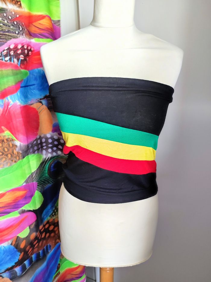 Top bandeau Femme Jamaïque TU