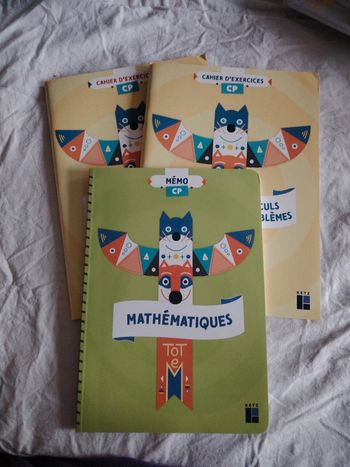 2 cahiers d'exercices + memo méthode totem.