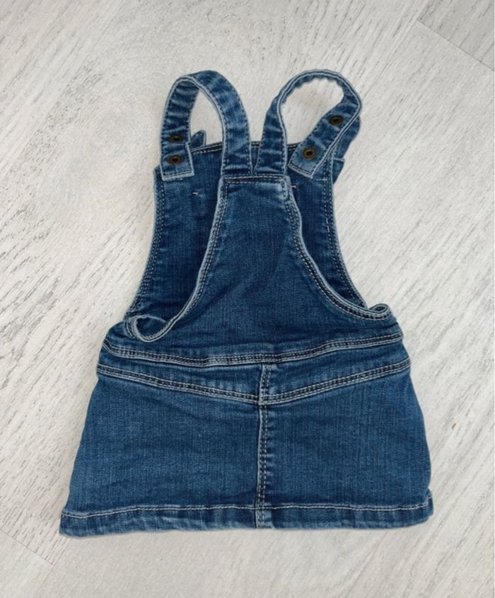 Robe en jeans 6 mois - photo numéro 2