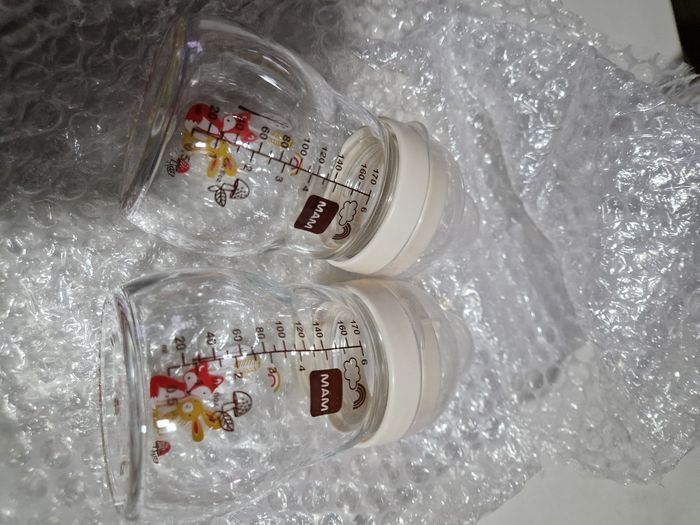Lot de 2 biberons roses Mam 170ml - photo numéro 2