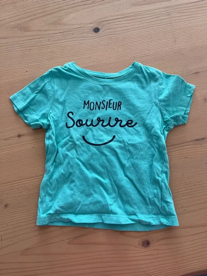 T-shirt 18mois
