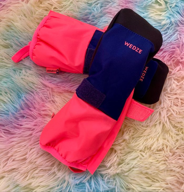 Gants de ski enfant Decathlon Wedze – Neufs sans étiquette - photo numéro 2