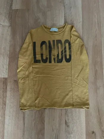 T-shirt manches longues garçon