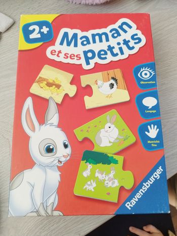 Maman et ses petits