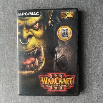 Warcraft 3 Reign of Chaos + extension Frozen Throne