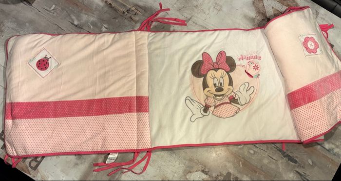 Tour de lit Minnie