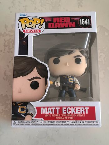 Funko Pop! Red Dawn Matt Eckert 1671