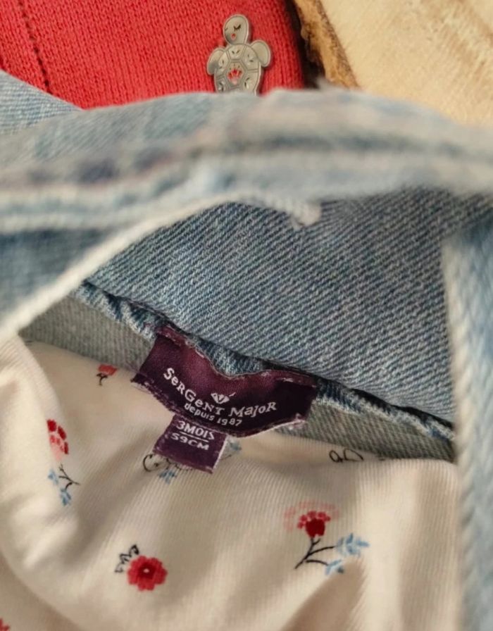 Ensemble complet 6 pièces sergent major fille 3 mois 🎀 - photo numéro 9