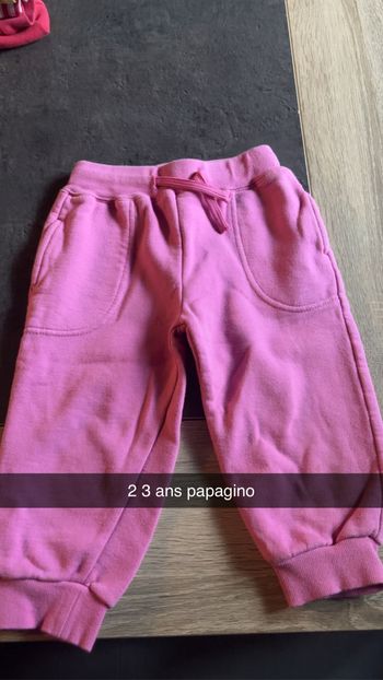 Jogging 2 3 ans