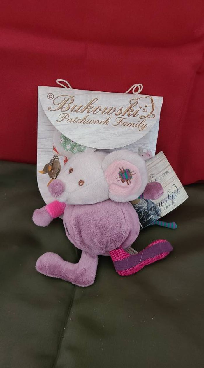 Doudou souris Bukowski - photo numéro 3