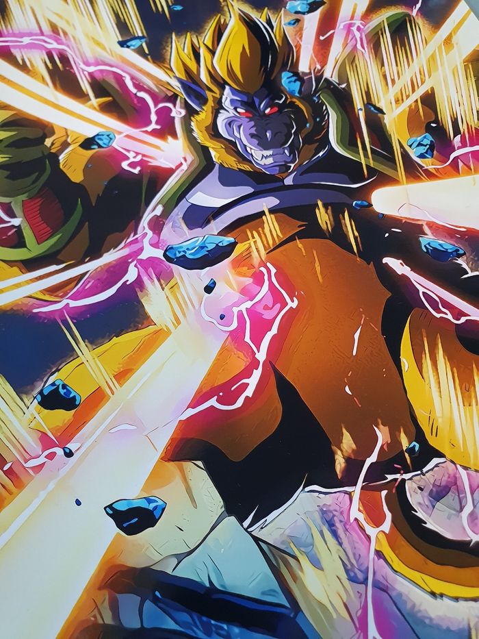Dragon ball affiche poster A4 - photo numéro 3
