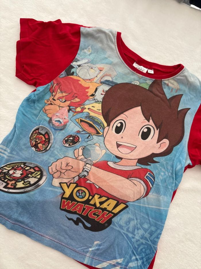 Tee shirt imprimé Yo Kai Watch 10 ans