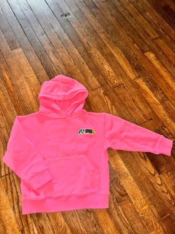 Sweat bonton  4 ans