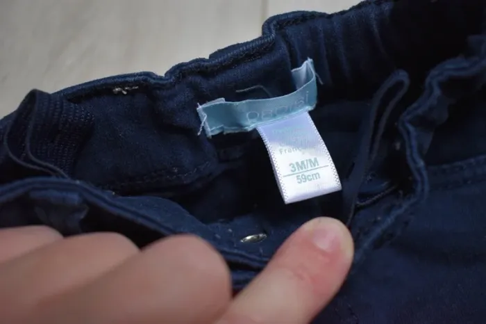 Jeans bébé garçon - photo numéro 3