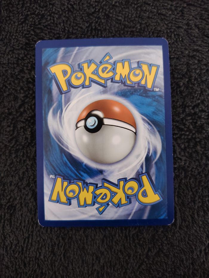 Carte Pokémon Saquedeneu - photo numéro 2
