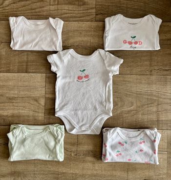 Lot de 12 bodies