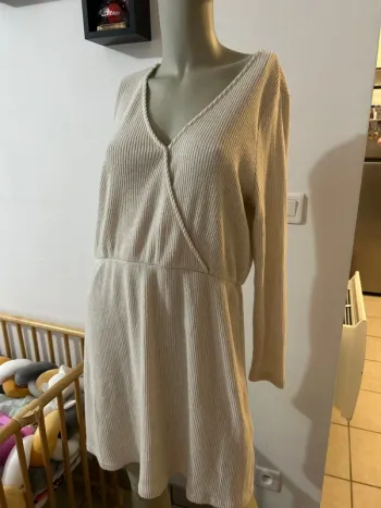 Robe côtelé