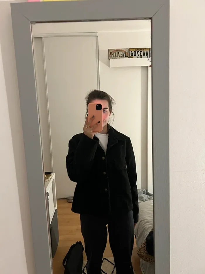 Veste noire - Atelier Jad - photo numéro 5