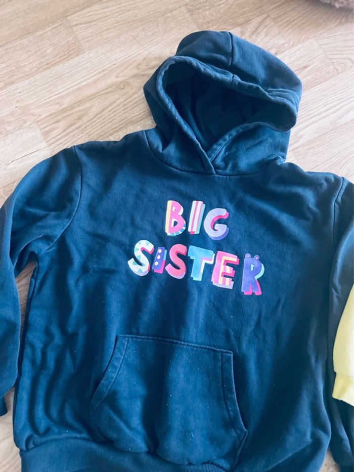 Lot de 2 sweat capuches hoodies filles 8-10ans - photo numéro 7
