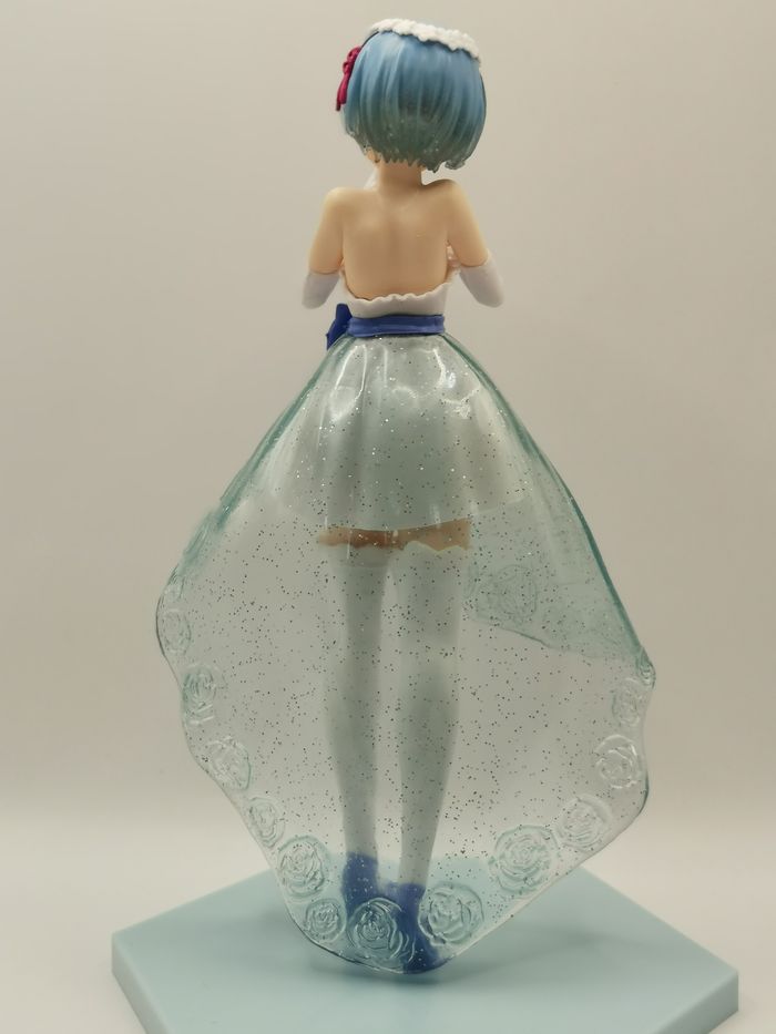 Figurine Kawaii Rem Re-Zero Robe De Mariée - photo numéro 3