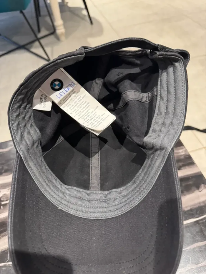 Casquette bmw - photo numéro 4