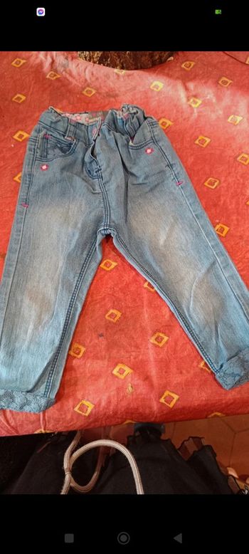 Jeans 12 mois