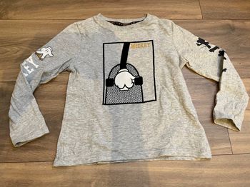 T-shirt ML Disney Mickey 5 ans