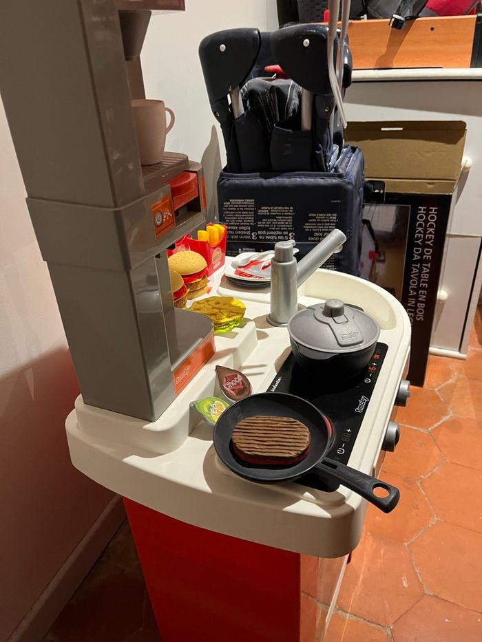 Cuisine smoby téfal - photo numéro 6